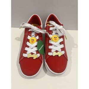 Sketchers Red Line Friends Street Cleat 2 Canvas Women Youth‎ Sneaker Size 10